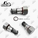 Cummins 6CT8.3 6D114 Engine Spare Parts Bypass Valve 3934410 3920326 3919015
