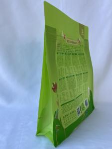 Wholesale BRC Box Bottom Pouch Flat Bottom Packaging Bag With Clear Window from china suppliers