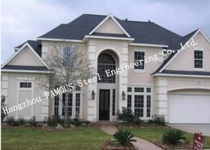 Wholesale 200m2 Customized Painted Lightweight Steel Villa House Q345b Welding from china suppliers