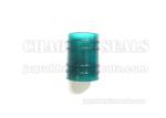 Customized Green Rubber Sleeve Bushing Shore A 60 Oxidation / Ozong Resistance