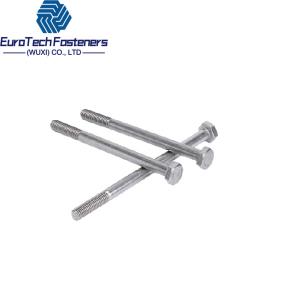 Wholesale Hexagon Head Bolt Din 931 Hex Cap Screw With Shank M12x50 M16x50 A4 80 A2-70 Class 12.9 10.9 8.8 from china suppliers