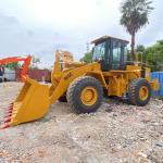 Used Loader CAT 966 for sale cheap price original paint brand CAT loader used