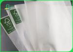 Food Grade High Temperature Resistance 33 - 38gsm White Cupcake Liner Paper In