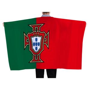 Wholesale ODM Eco Friendly 90x150cm Flag As A Cape 100% Polyester from china suppliers
