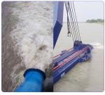 Customized Small Size 6 inch to 26 inch Cutter Suction Sand River/Sea Dredger