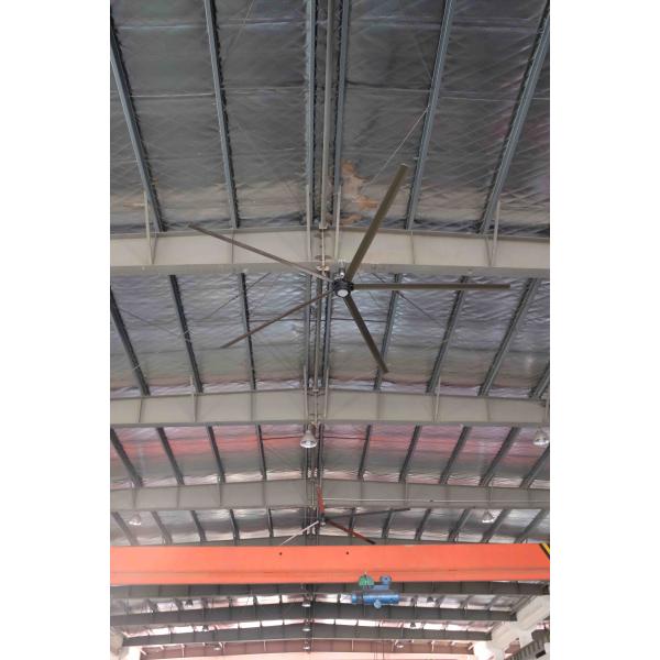 HVLS Extra Large Residential Ceiling Fans Aluminum Alloy Industrial Ceiling Fan