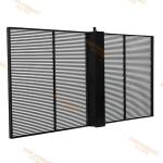 2.6X5.2mm 3840Hz Glass Transparent LED Display Screen Indoor Full Color LED