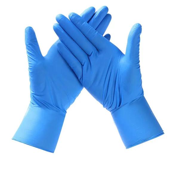 Household Disposable Nitrile Glove 9 Inches XL Nitrile Medical Examination