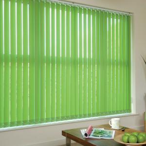 Wholesale 127mm 100% polyester fabric vertical blinds for windows with low aluminum headrail from china suppliers