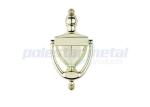 Exterior Traditional Door Hardware Parts Antique Brass Knocker 6 1/4"