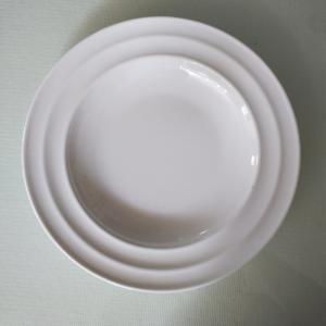 Wholesale Anti Scratch Round Melamine Soup Plate for Occasion Giveaways from china suppliers