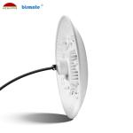 12V IP68 Outdoor Fiberglass Pool Lights 19W 120° Beam Angle Transparent PC