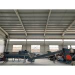 OEM Polystyrene Recycling Machine For PET Bottle Label Separation In Tire