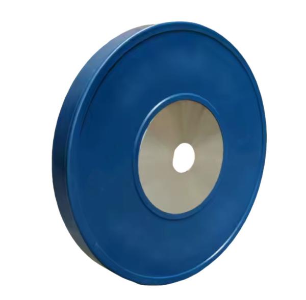 ALX Wholesale Plastic Barbell Weight Barbell Board Custom Logo Different Weights