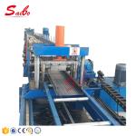 Adjustable Metal Cable Tray Roll Forming Machine With Wire Electrode Cutting