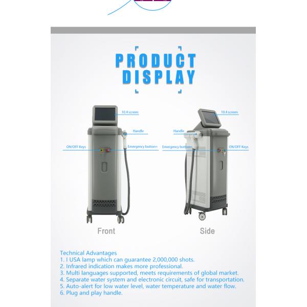 Stationary Eye Brow Tattoo Removal Machine for 2022 Technology Featuring Nd Yag Laser