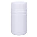 White UMETASS 112ML Small Empty Bottle For Storage Pill Tablets Capsule Medicine
