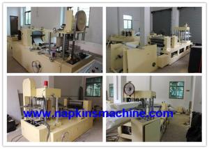 Wholesale 7.5KW L Fold 1000 Sheets / Min Paper Napkin Machine / Tissue Folding Machine from china suppliers