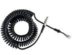 5C*24AWG Spring 6 Core Metal Aviation Connector Industrial Wiring Harness 7PIN