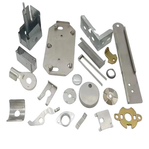 Customized Electrical Stainless Steel Stamping Parts CNC Auto Aluminum Hardware