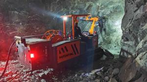 Wholesale 47.6kw Anti Jamming Jumbo Rock Drill Automatic Stop Of Impact At The End Point from china suppliers