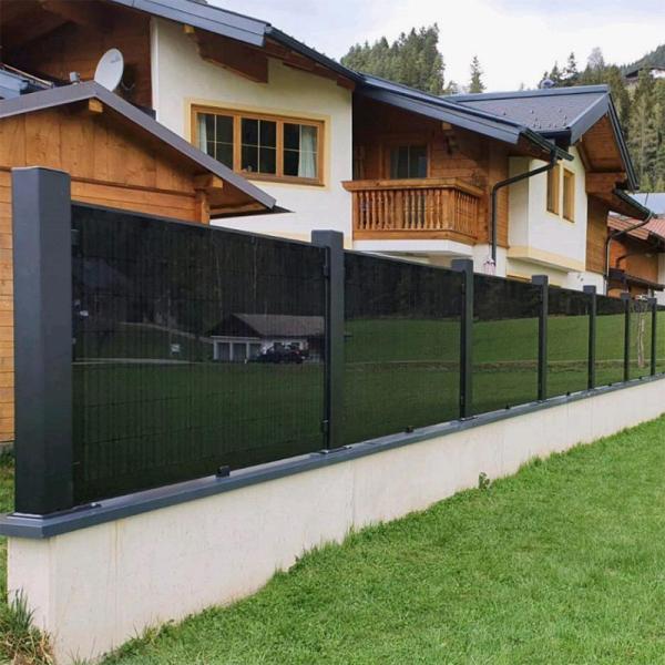 Environment Friendly Building Integrated Photovoltaics Fences For Villa