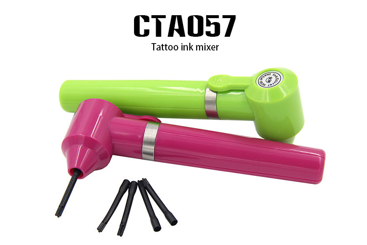 Professional Permanent Makeup Tattoo Ink Mixer Multi Color Mixer 50g