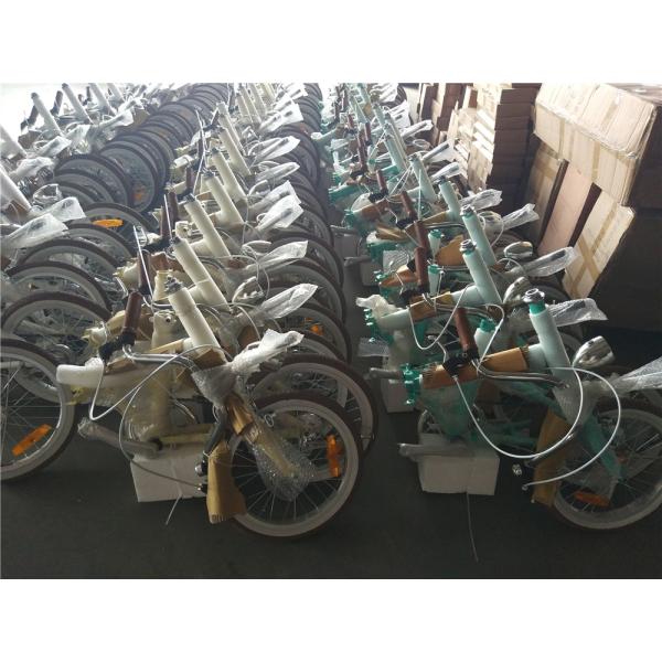 16*1.75 Tire Width Foldable Bike Adult Unisex Vintage Style Cycling Fold Up Bicycle