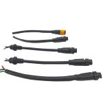 PA66 Waterproof Data Connector IP67 Electrical Wire Connectors For Industrial