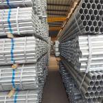 ASTM A53 Gi Welded Seamless Steel Tube ERW Pipes Mild Round Galvanized 2 Inch