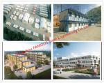 Lightweight Steel Frame Flat Pack Prefab Containers For International Rescue