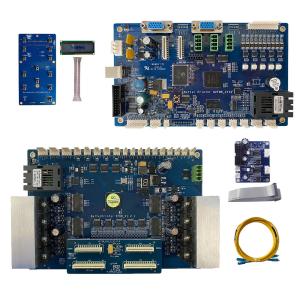 Wholesale White Ink Pyrography Printer G5i Ricoh Print Head Inkjet Board For Spurt Draws Printer PET Film Heat Transfer Printer from china suppliers