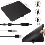 HDTV Antenna for Wireless 470-862MHZ Digital TV Cable RG174 Polarization Type R