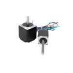 Nema 11 Hybrid Stepper Motor Lead Screw 2 Phase 1.8 Degree Holding Torque 0.04n
