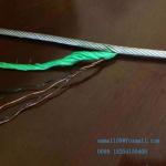7.5mm Construction 8*19 With Copper Conductor of Cable Wire Rope for Marine