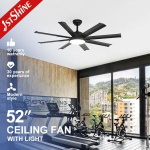 Wholesale 15cm 8 Matal Blade Ceiling Fan For Swimming Pool Yoga Studio from china suppliers