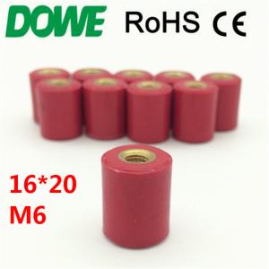 Wholesale C25 M6 low voltage insulator busbar insulator standoff insulator from china suppliers