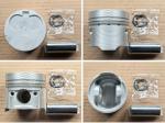400kg Excavator Engine Piston For Toyota Forklift 1DZ Piston 13101-78201 13103