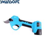 Swansoft Electric Pruning Shears grafting tools secateur herramientas jardineria
