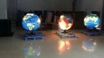 P4 SMD Full Color Curved Custom Led Display High Definition Wide Viewing Angle