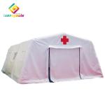 Waterproof Inflatable Outdoor Tent , Inflatable Hospital Tent Customized Size