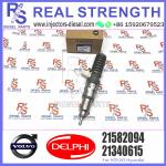 Diesel Engine EUI Injector BEBE4D04001 5001867216 7420708597 20708597 21582094