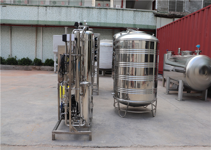 1m³ Per Hour RO Water Treatment Plant For Medicine / Irrigation / Purified Water