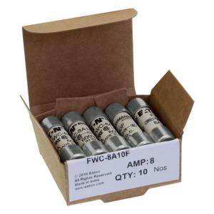 Wholesale Excellent Cycling Capability And Performance Cramic Fuse Eaton Bussmann 10 X 38 Mm Ferrule Fuse FWC-8A10F from china suppliers