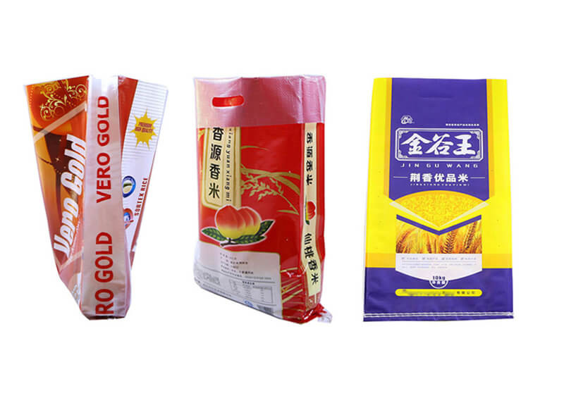 50Lb 25kg 50kg Rice Recycled Woven Polypropylene Bags Eco - Friendly