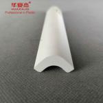 Moistureproof Decorative PVC Mouldings For Indoor Decoration