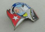 TITANIC Memorial Soft Enamel Pin With Iron Die Struck and Black Nickel Plating