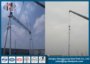 China Q235 Substation Transformer Frame Galvanized Steel Structures For Electric Distribution Line on sale