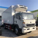 4X2 10 TONS HOWO EURO 3 DIESEL COOLING TRUCK COLD TRUCK