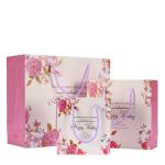 Cheap cosmetic perfume shopping paper bag custom logo printing